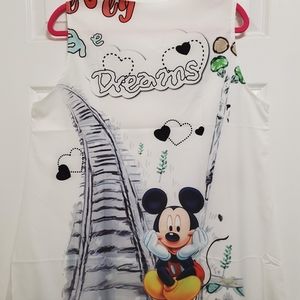 Mickey mini dress
